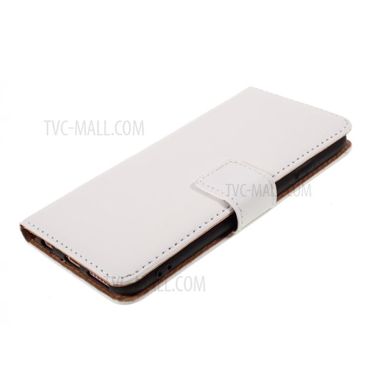 Split Leather with Wallet Cover for iPhone 6 Plus/6s Plus 5.5-inch - White-4
