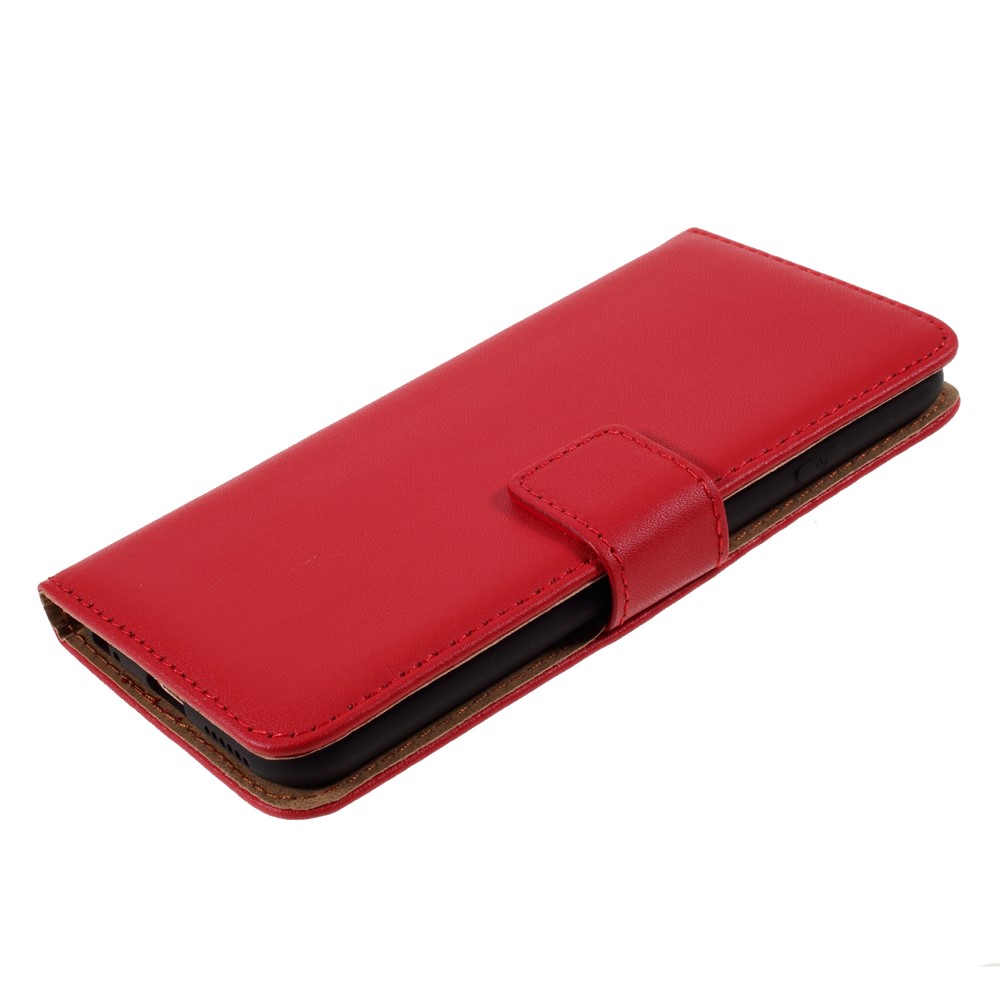 Split Leather with Wallet Cover for iPhone 6 Plus/6s Plus 5.5-inch - Red-4