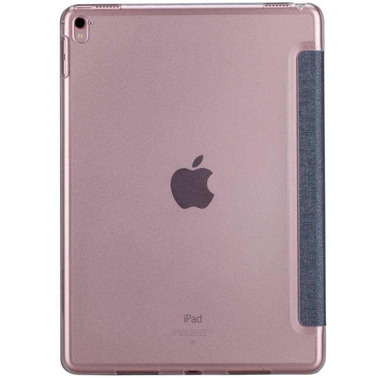 MOMAX Smart Leather Stand Case for iPad Pro 9.7 inch - Silver Grey-2