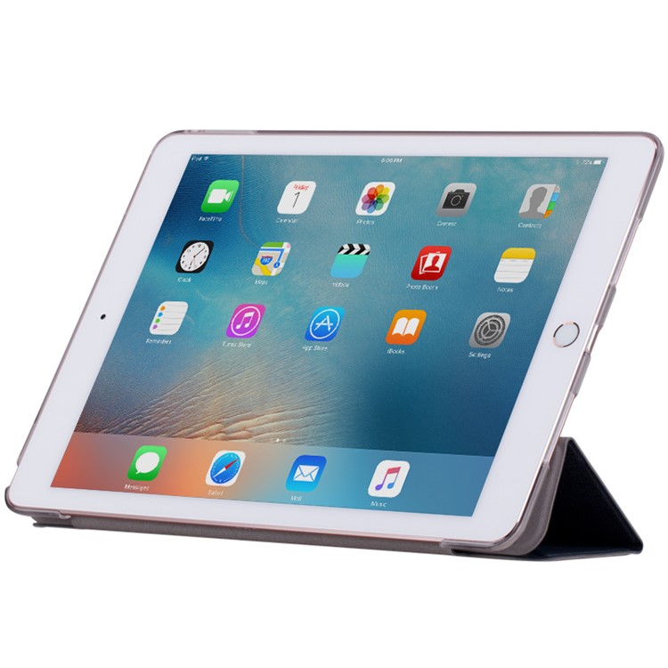 MOMAX Smart Leather Stand Case for iPad Pro 9.7 inch - Silver Grey-6