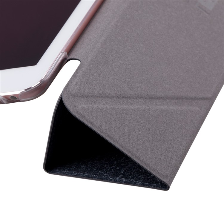 MOMAX Smart Leather Stand Case for iPad Pro 9.7 inch - Silver Grey-8