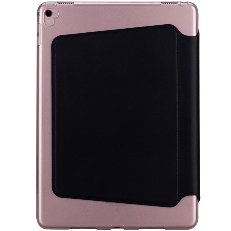 MOMAX The Core Smart Leather Stand Case for iPad Pro 9.7 inch - Black-2