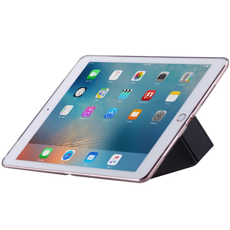MOMAX The Core Smart Leather Stand Case for iPad Pro 9.7 inch - Black-4