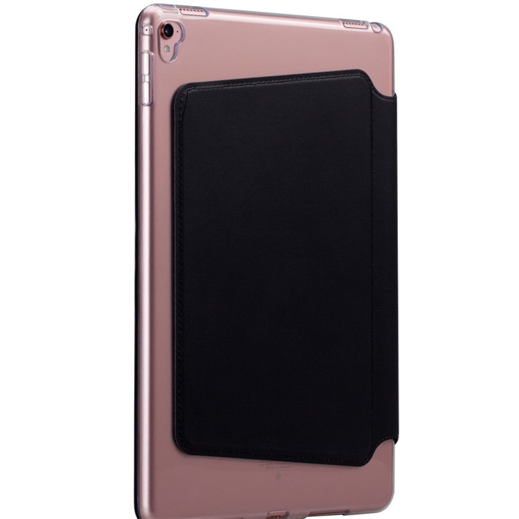 MOMAX The Core Smart Leather Stand Case for iPad Pro 9.7 inch - Black-5
