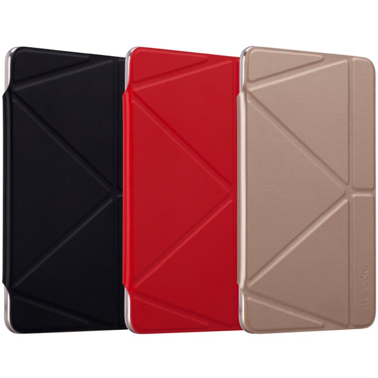 MOMAX The Core Smart Leather Stand Case for iPad Pro 9.7 inch - Black-6
