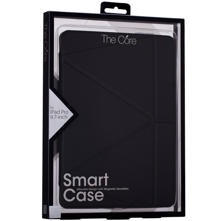 MOMAX The Core Smart Leather Stand Case for iPad Pro 9.7 inch - Black-7