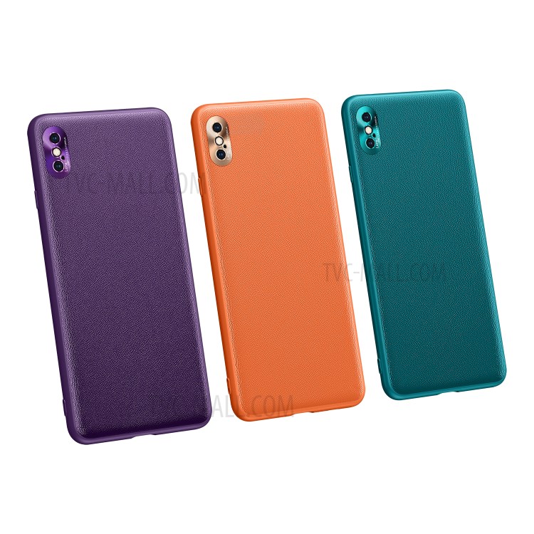 Fukelai CD Veins Phone Case Combo Cover Mit Kameraabdeckung Für Iphone XR 6,1 Zoll - Grün