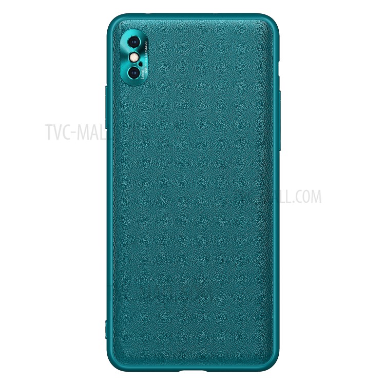 Фукелай CD Veins Chant Case Coper с Покрытием Камеры Для Iphone XR 6,1 Дюйма - Зеленый