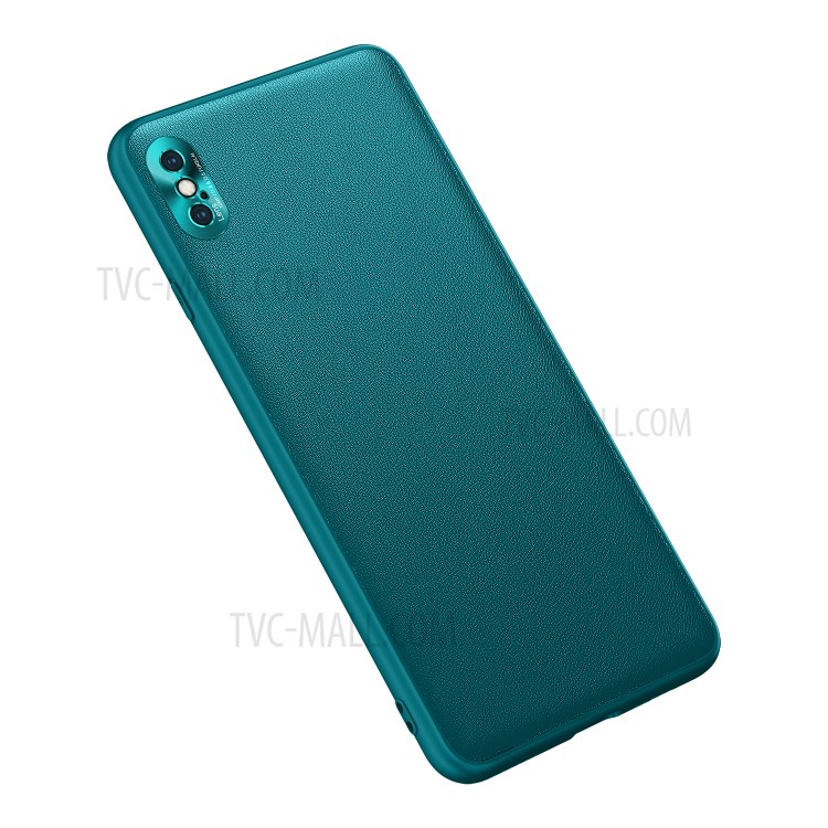 Fukelai CD Veins Phone Case Combo Cover Mit Kameraabdeckung Für Iphone XR 6,1 Zoll - Grün-5