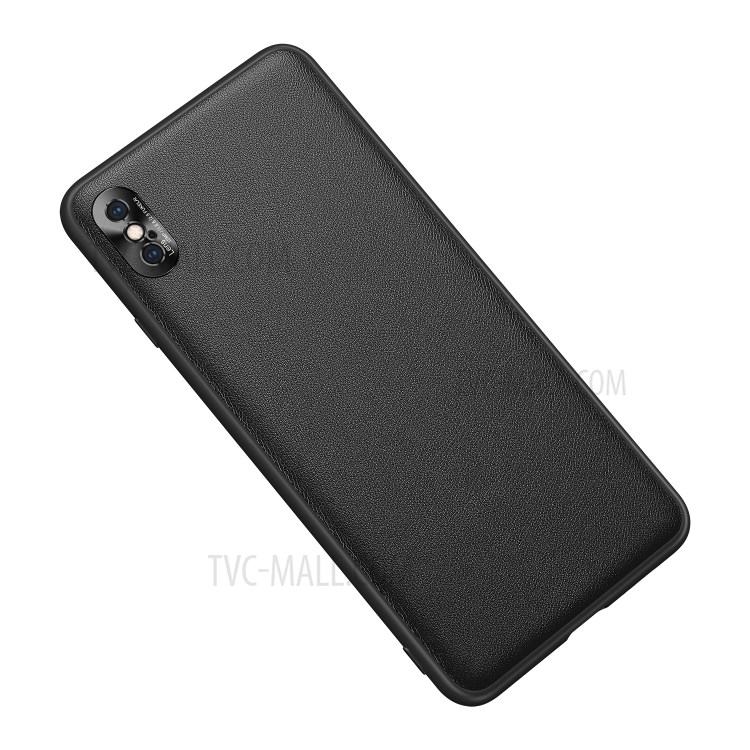 FUKELAI CD Veins Phone Case Combo Cover with Camera Covering for iPhone XR 6.1 inch - Black-1
