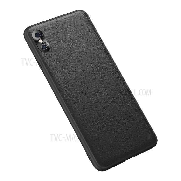 FUKELAI CD Veins Phone Case Combo Cover with Camera Covering for iPhone XR 6.1 inch - Black-3