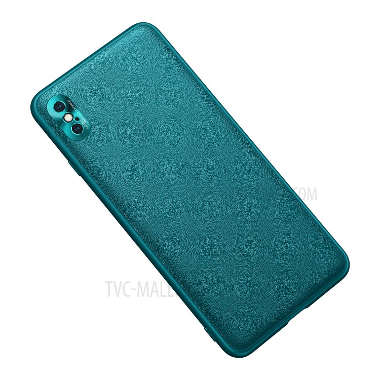 Fukelai CD Veins Telefonkasten Combo-Shell Mit Kamera Für Iphone Abdeckung XS Max 6,5 Zoll - Grün-1