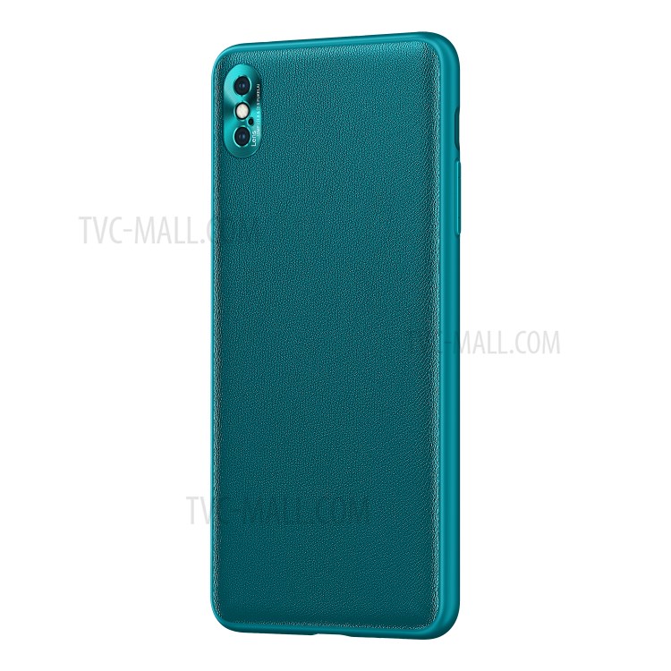 Fukelai CD Veins Telefonkasten Combo-Shell Mit Kamera Für Iphone Abdeckung XS Max 6,5 Zoll - Grün-3