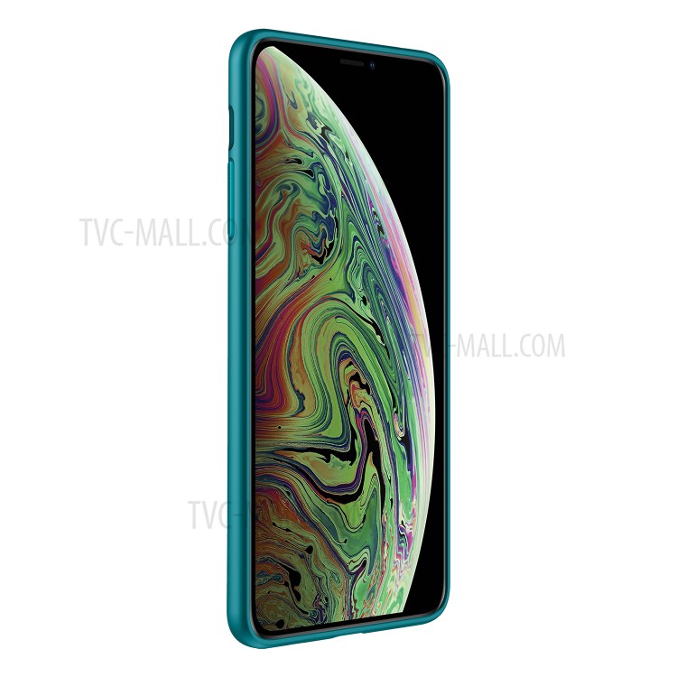 Fukelai CD Veins Telefonkasten Combo-Shell Mit Kamera Für Iphone Abdeckung XS Max 6,5 Zoll - Grün-4