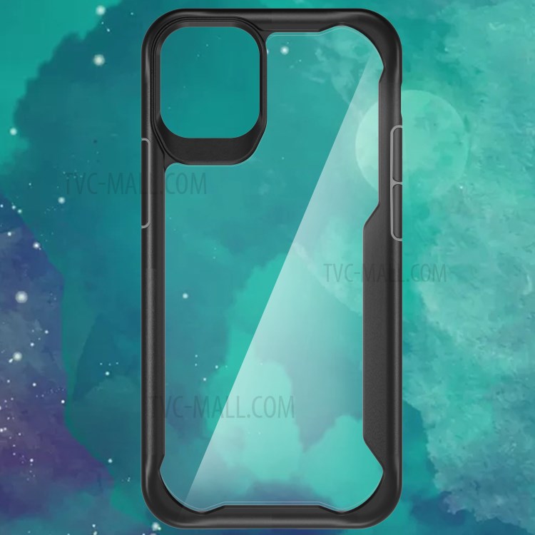 Anti-drop PC + TPU Hybrid Cover for iPhone 12 Pro 6.1 inch - Black-2