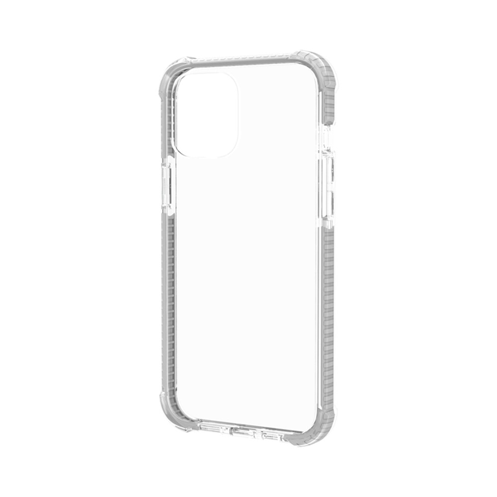Air-cushion Dropproof Acrylic + TPU Hybrid Case for iPhone 12 5.4 inch - White-4