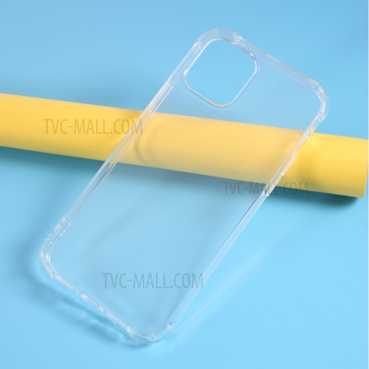 Drop Resistant Sound Switching Clear TPU Case for iPhone 12 Pro Max 6.7 inch-5