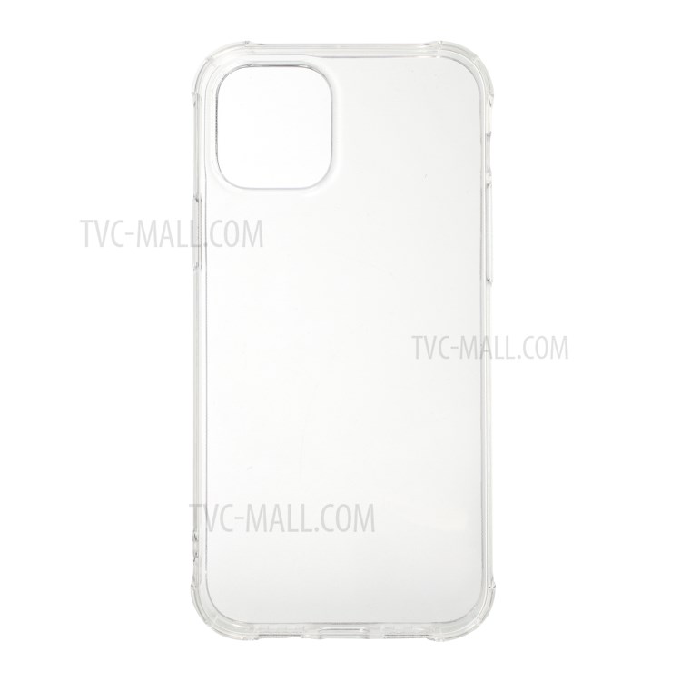 Drop Resistant Sound Switching Clear TPU Case for iPhone 12 Pro Max 6.7 inch-6