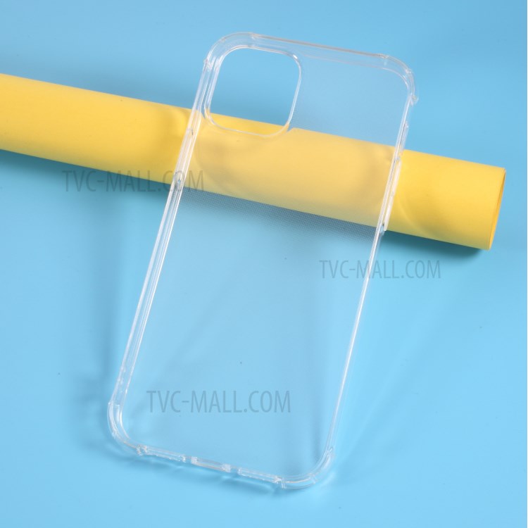 Drop Resistant Sound Switching Clear TPU Case for iPhone 12 5.4 inch-1