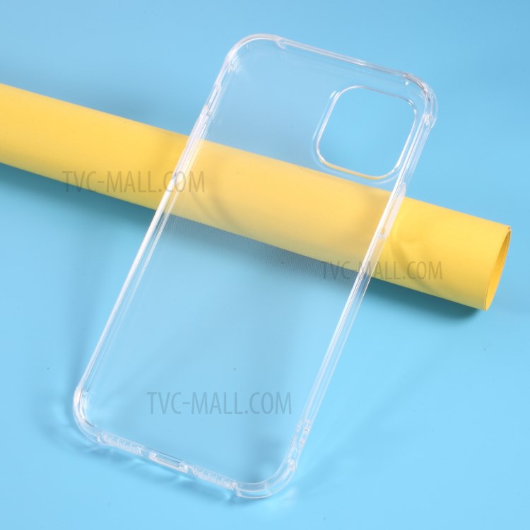 Drop Resistant Sound Switching Clear TPU Case for iPhone 12 Max/Pro 6.1 inch-4