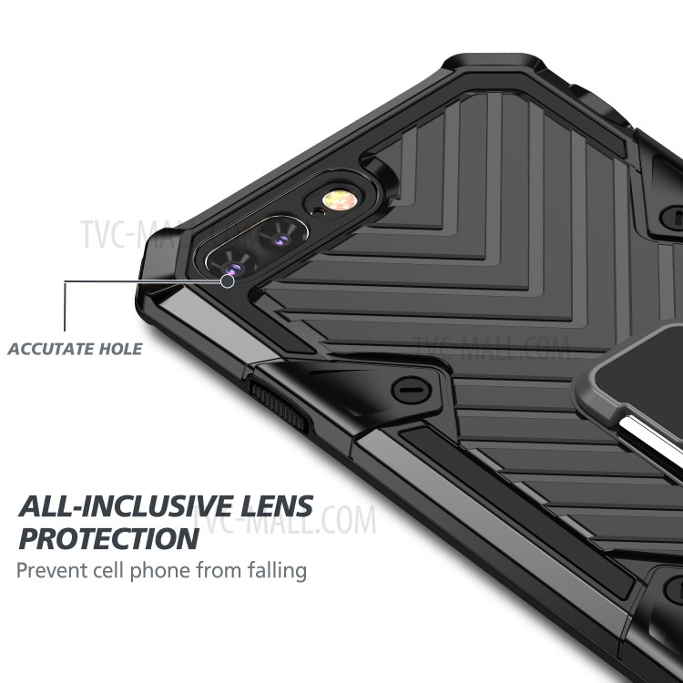 Detachable 2-in-1 PC + TPU Protective Shell with Kickstand for iPhone 8 Plus/7 Plus 5.5 inch - Black-5