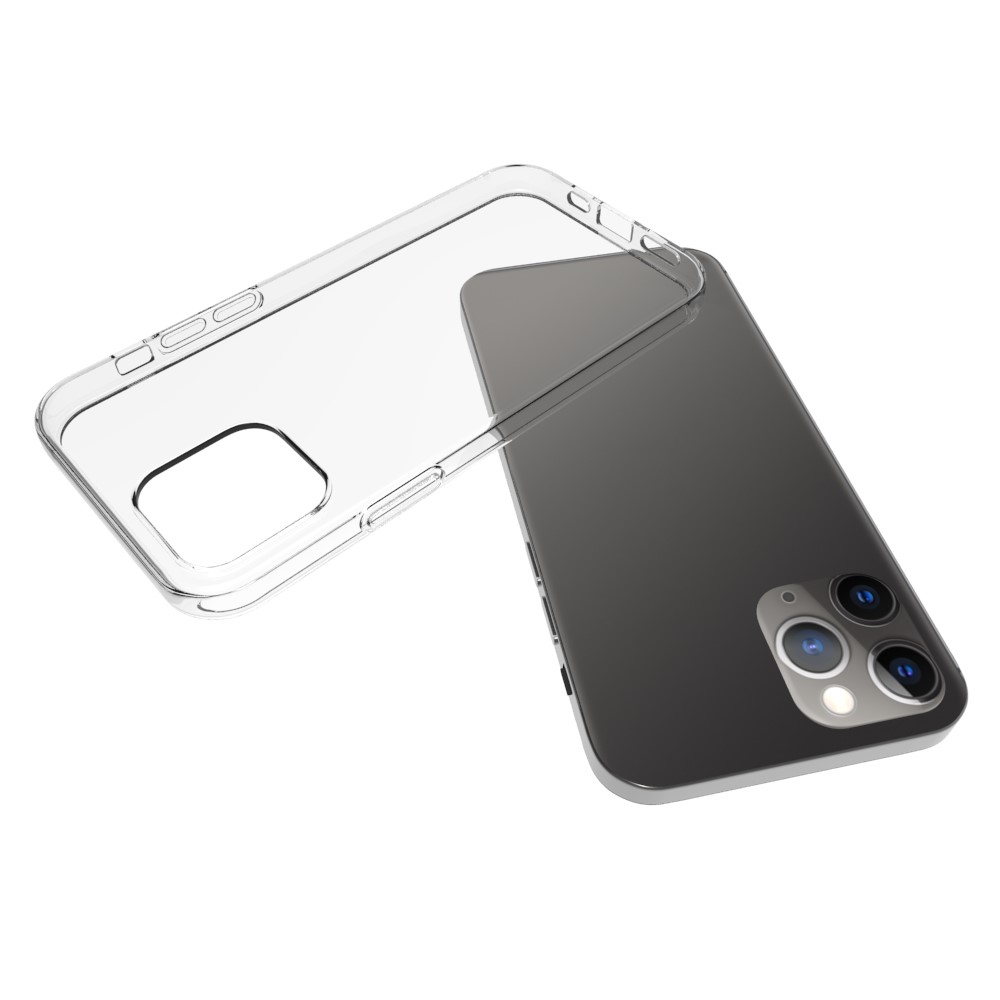 10pcs / Embalar Cobertura TPU Volta Macio Com Anti-marca D'água Interna Para Iphone 12 Pro Máximo De 6,7 Polegadas-4