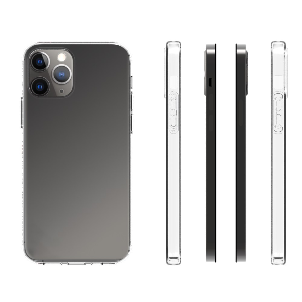 10pcs / Embalar Cobertura TPU Volta Macio Com Anti-marca D'água Interna Para Iphone 12 Pro Máximo De 6,7 Polegadas-6