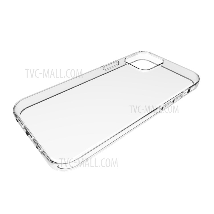 10Pcs/Pack Watermark Resistant Flexible TPU Case for iPhone 12 Max 6.1 inch-2