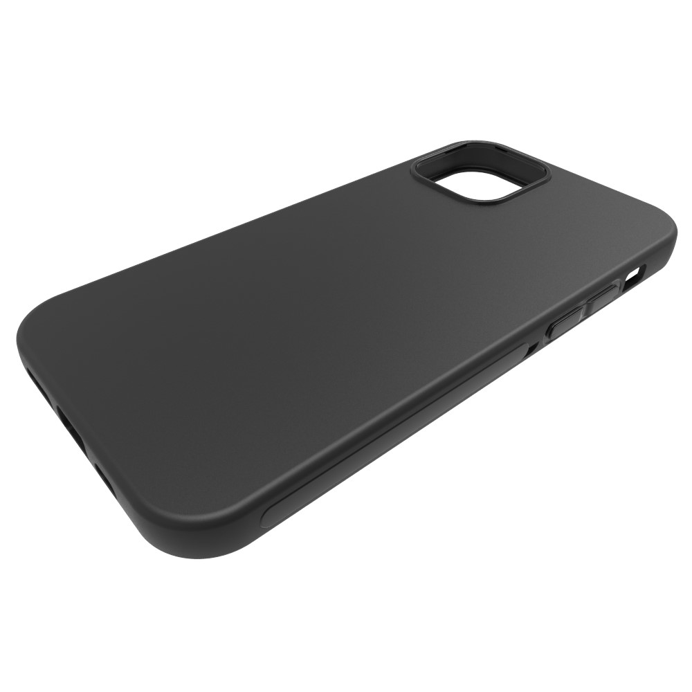 10Pcs/Pack Matte Black TPU Soft Protection Shell for iPhone 12 Pro 6.1 inch-8