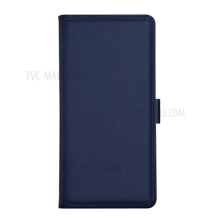 DZGOGO Milo Series Leather Wallet Phone Case for Apple iPhone 12 5.4 inch - Blue-3