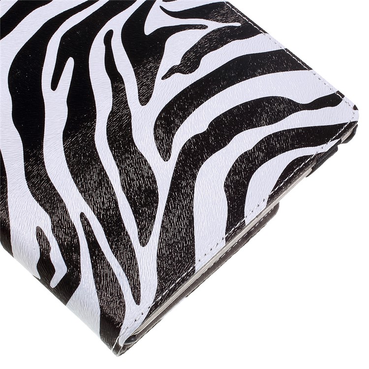 360 Rotation Stand Leather Case for iPad Pro 9.7 inch - Zebra Pattern-11