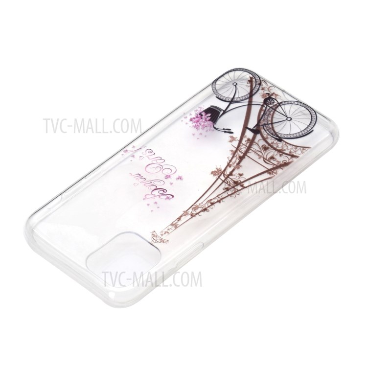 New Pattern Printing TPU Shell Cell Phone Case for iPhone 12 Pro Max 6.7 inch - Bike-4