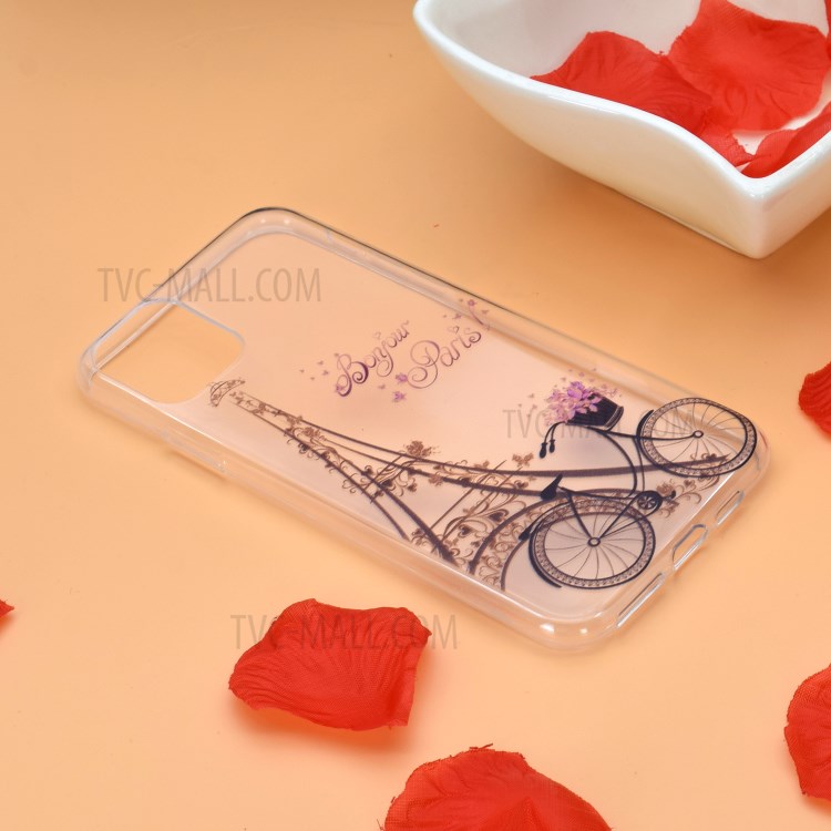 New Pattern Printing TPU Shell Cell Phone Case for iPhone 12 Pro Max 6.7 inch - Bike-6