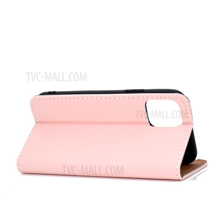 Pattern Printing Case Stand Stylish Leather Cover for iPhone 12 mini - Tower-9