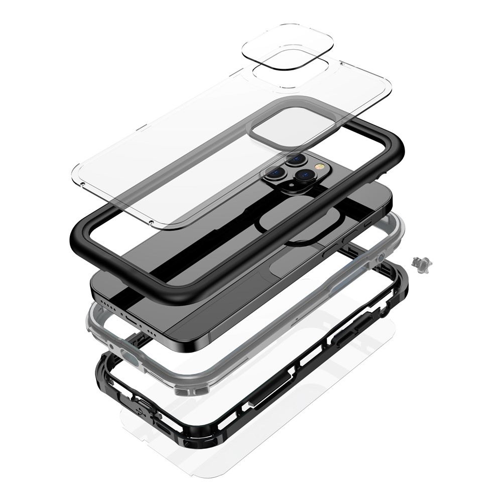Wholesale For iPhone 12 Pro Max 6.7 inch IP67 Waterproof Phone Case