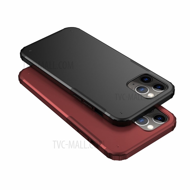 Anti-drop Matte PC + TPU Hybrid Shell for iPhone 12 Pro 6.1 inch - Black-6