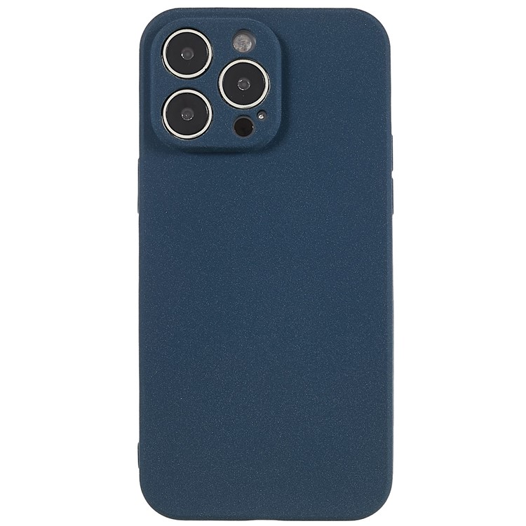 Double-sided Matte TPU Case for iPhone 12 Pro Max 6.7 inch - Blue-2