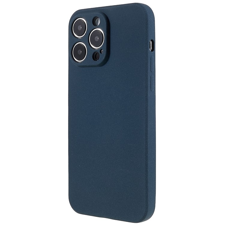Double-sided Matte TPU Case for iPhone 12 Pro Max 6.7 inch - Blue-3