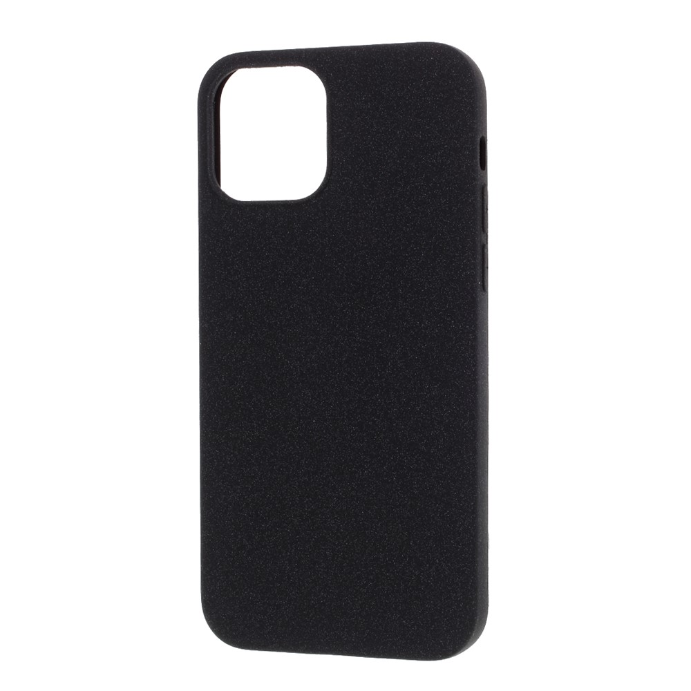 Double-sided Matte TPU Shell (3 Camera Lens Edition) for iPhone 12 Max/12 Pro 6.1 inch - Black-2