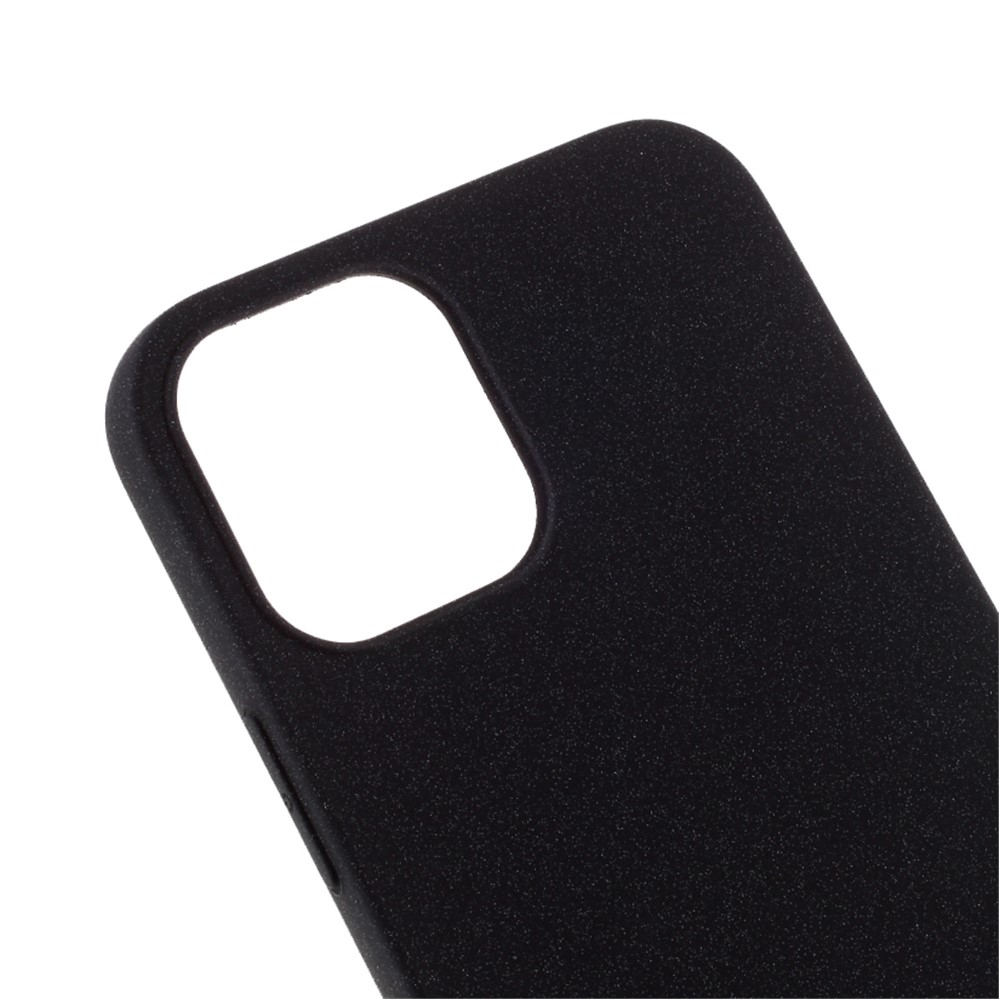 Double-sided Matte TPU Shell (3 Camera Lens Edition) for iPhone 12 Max/12 Pro 6.1 inch - Black-4