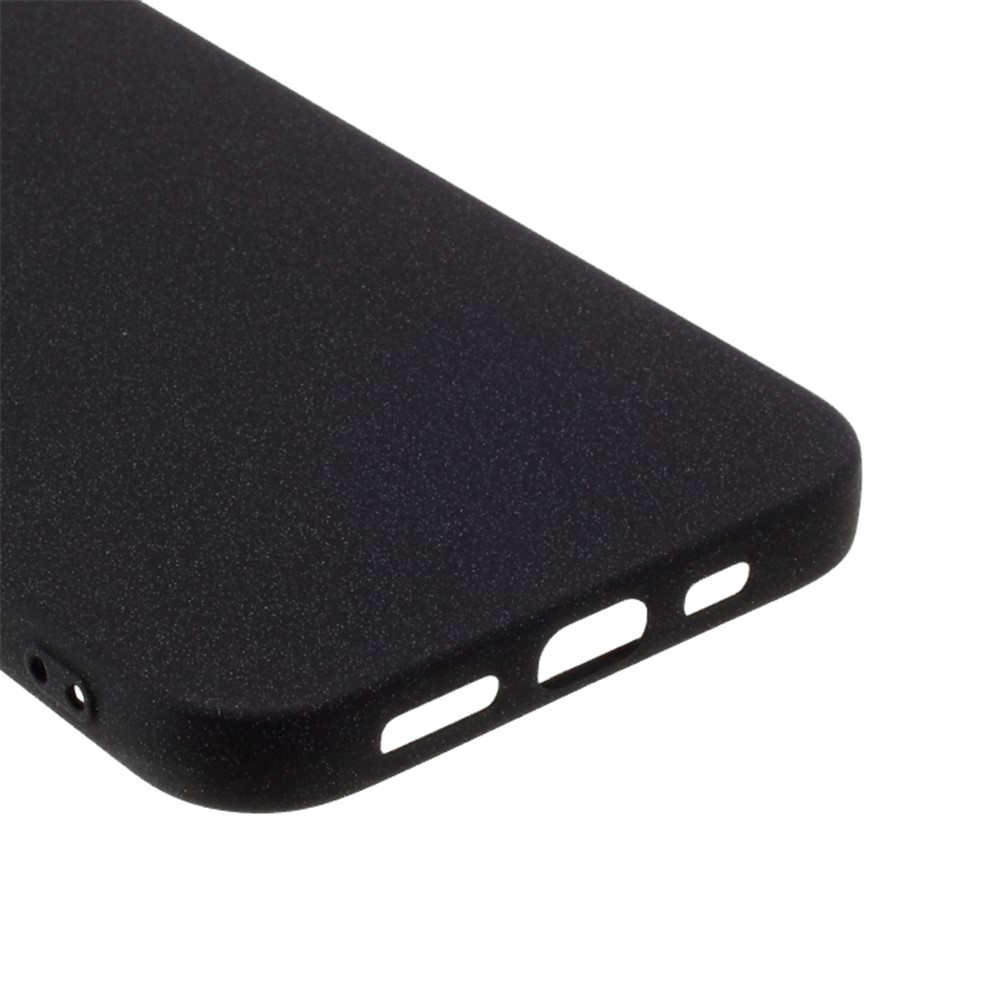 Double-sided Matte TPU Shell (3 Camera Lens Edition) for iPhone 12 Max/12 Pro 6.1 inch - Black-6