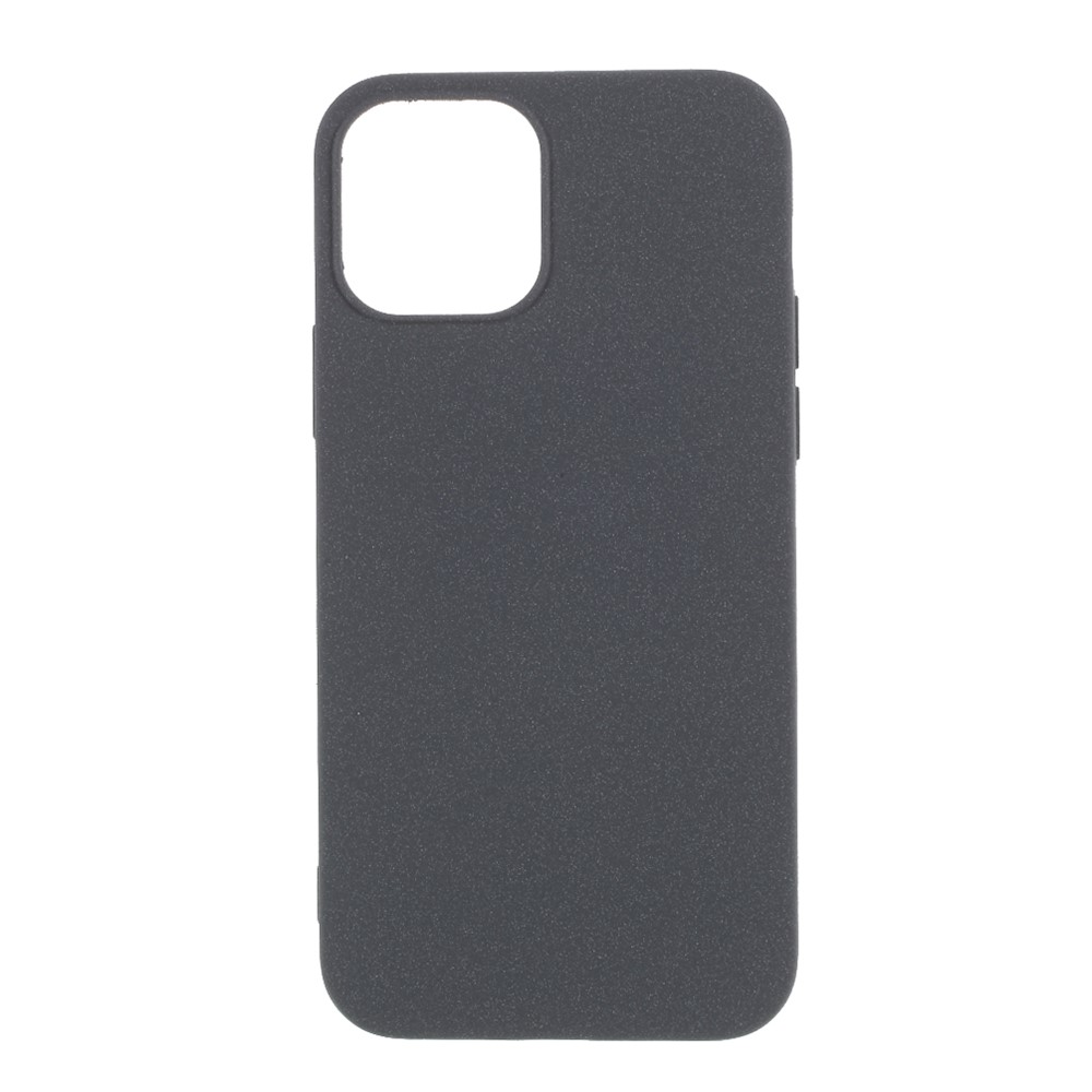 Double-sided Matte TPU Shell (3 Camera Lens Edition) for iPhone 12 Pro/12 - Grey-1