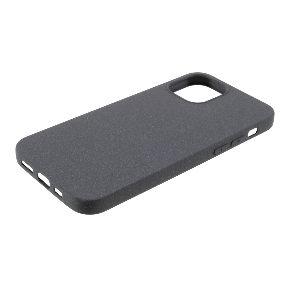 Double-sided Matte TPU Shell (3 Camera Lens Edition) for iPhone 12 Pro/12 - Grey-4