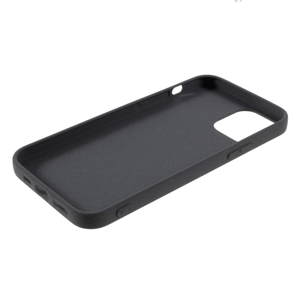 Double-sided Matte TPU Shell (3 Camera Lens Edition) for iPhone 12 Pro/12 - Grey-5