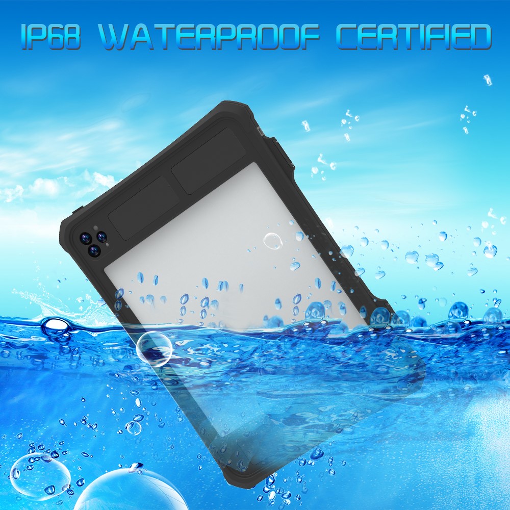 IP68 Waterproof Drop-proof Dust-proof Tablet Cover for iPad Pro 11-inch (2020)/(2018)-6