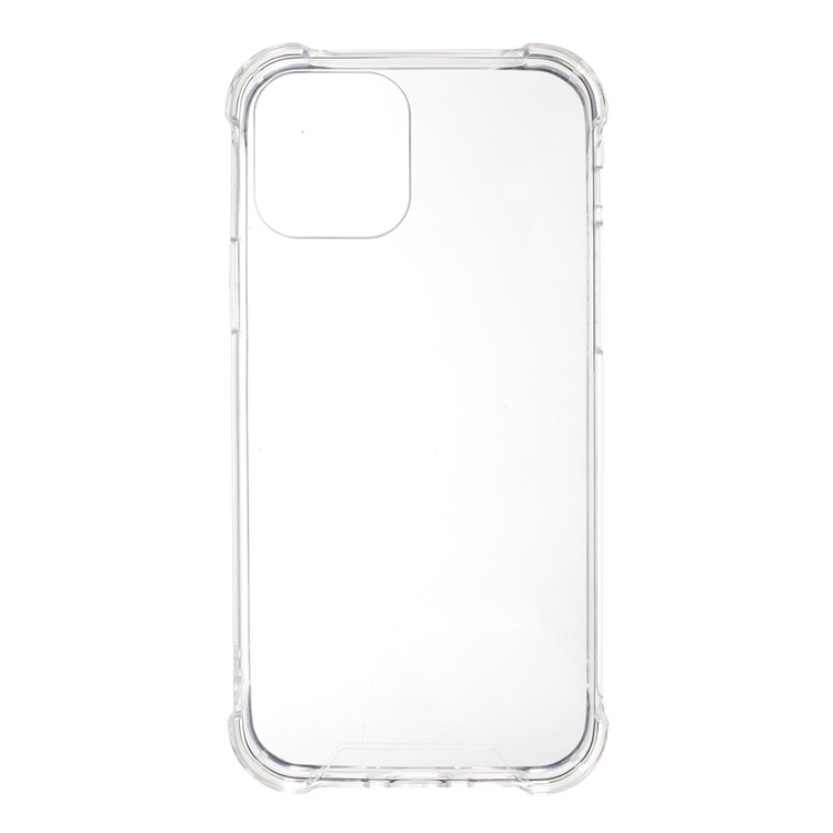 Anti-fall TPU + PC Hybrid Phone Cover Phone Case for iPhone 12 Pro Max 6.7 inch-1
