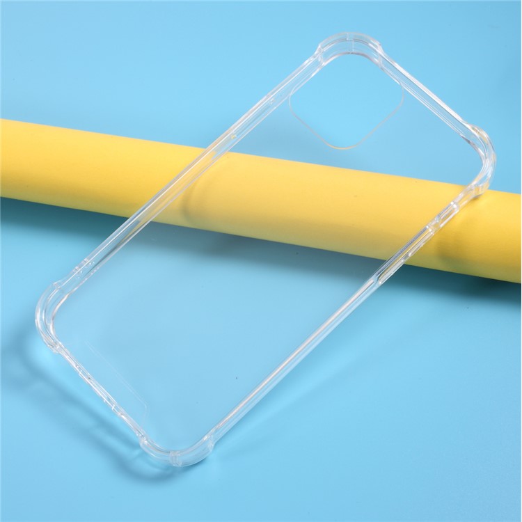 Anti-fall TPU + PC Hybrid Phone Cover Phone Case for iPhone 12 Pro Max 6.7 inch-5