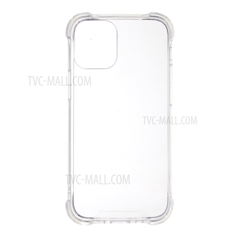 Anti-fall TPU + PC Hybrid Cover Phone Case for iPhone 12 5.4 inch-1