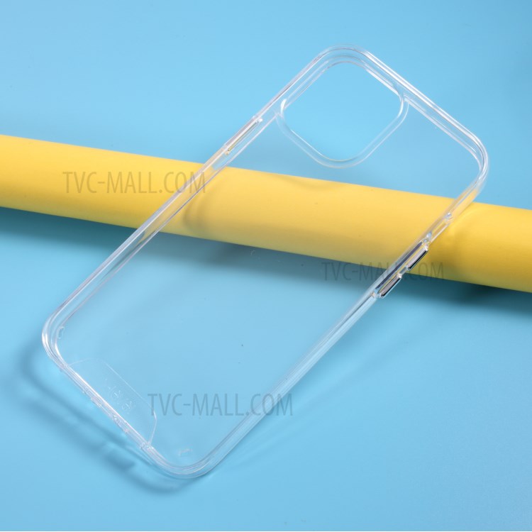 Shock-proof Clear Soft TPU Back Case for iPhone 12 Pro Max 6.7 inch-5