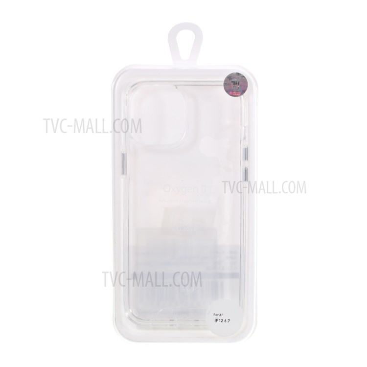 Shock-proof Clear Soft TPU Back Case for iPhone 12 Pro Max 6.7 inch-8